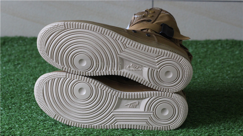 Special Field Air Froce 1 Golden Beige